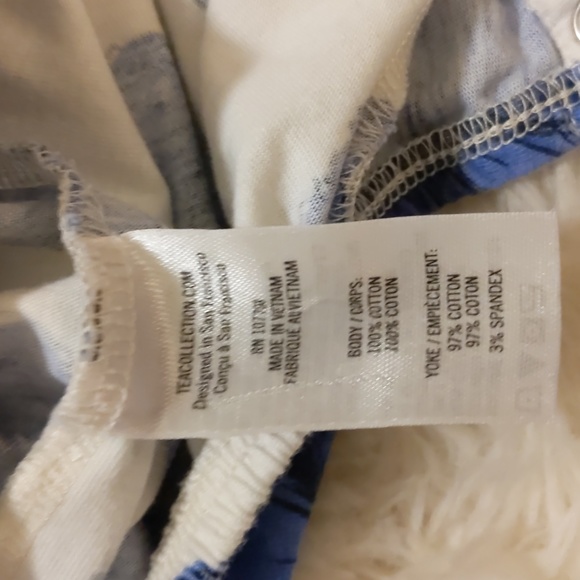 Tea one piece onesie/romper size 12-18 months - Picture 8 of 9